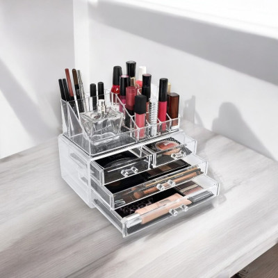 Акриловий органайзер Cosmetic Storage Box для косметики