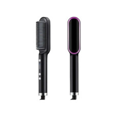Різниця-випрямляч Hair Straightener HQT-909 B з турмаліновим покриттям Чорний