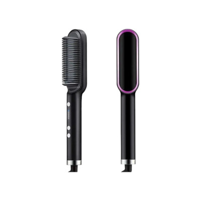 Різня-випрямляч Hair Straightener HQT-909 B з турмаліновим покриттям Білий