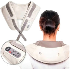 Універсальний ударний масажер для спини шиї та плечей Cervical Massage Shawls