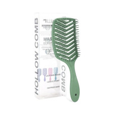 Гребінець пластиковий продувний Hollow Comb (Candy-colored) Фіолетовий