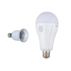 Лампочка в патрон із двома акумуляторами LED Emergency Bulb 20Вт