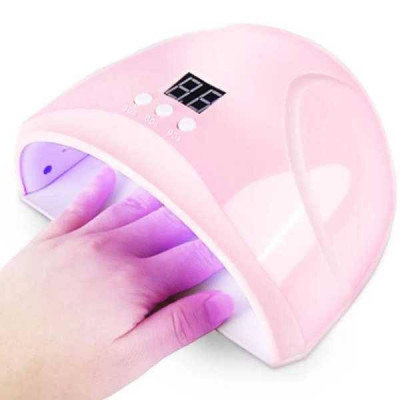 Лампа Sun One UV/LED 36w model-mini 1 Рожева