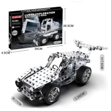 Конструктор металевий Джип 333 деталі Metal Assembly Model