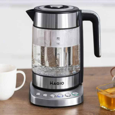 Електрочайник MAGIO МG-494 1,7л 1850Вт 4 темп.