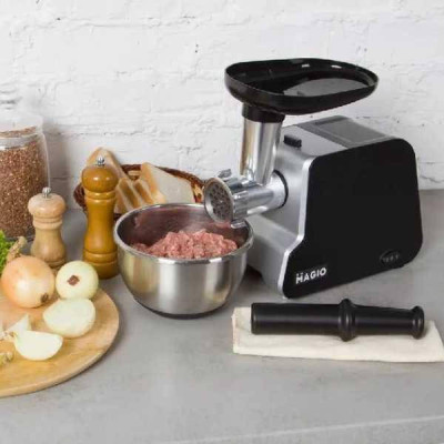 М'ясорубка електрична MAGIO МG-268 2000Вт+запасний ніж