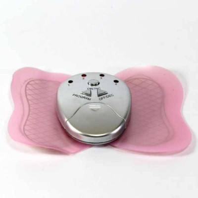 Міостимулятор м'язів Butterfly Massager Метелик Рожевий