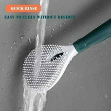 Йоршик для унітазу Toilet Brush (силіконовий без дозатора для миючого)