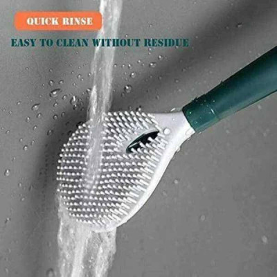 Йоршик для унітазу Toilet Brush (силіконовий без дозатора для миючого)