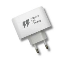 Адаптер Fast Charge 220v на 6 USB 3.1А Білий
