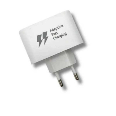Адаптер Fast Charge 220v на 6 USB 3.1А Білий