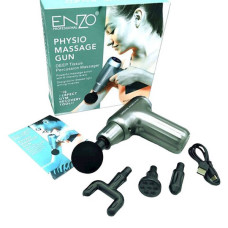 Масажний пістолет Physic Massage Gun ENZO EN-4802 Зелений