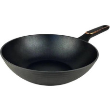 Сковорода WOK кована антипригарна з кришкою MAGIO MG-1168 діам. 28см