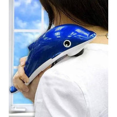 Ручний масажер Dolphin Синій