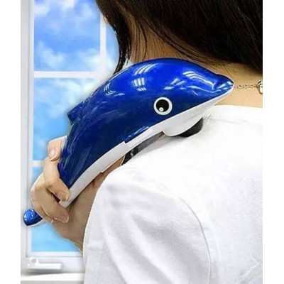 Ручний масажер Dolphin Синій