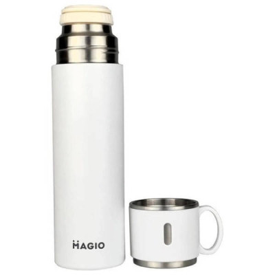 Термос MAGIO MG-1046W 500мл Білий