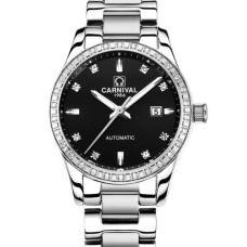 Годинник жіночий Carnival Luiza Black