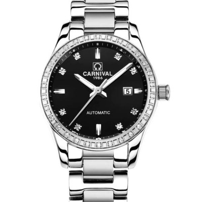 Годинник жіночий Carnival Luiza Black
