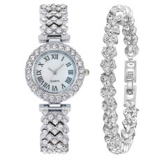 Годинник жіночий CL Queen Silver + браслет у подарунок