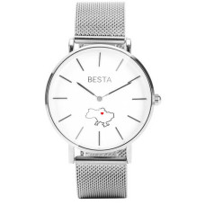 Годинники жіночі Besta Love UA Silver