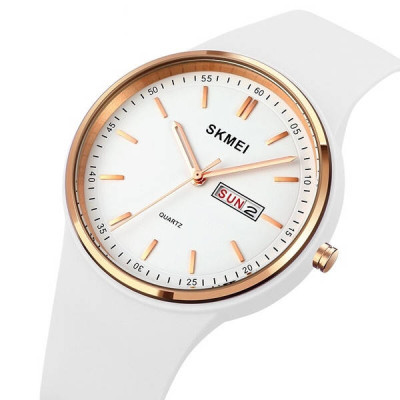 Годинник жіночий Skmei Vivo White