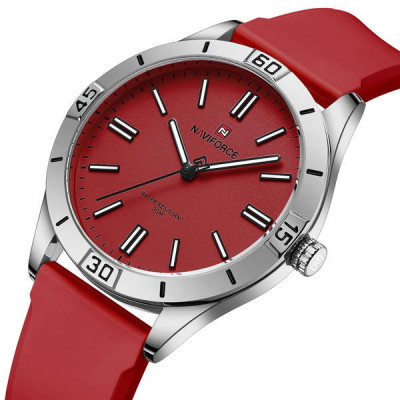 Годинник жіночий Naviforce Bagira Bordo