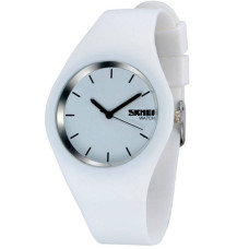 Годинники жіночі Skmei Rubber White II 9068C
