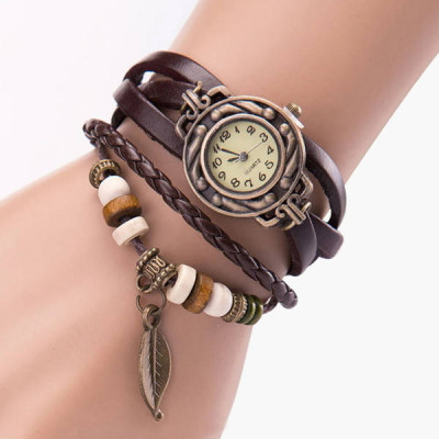 Годинник жіночий CL Owl Brown