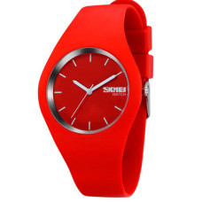 Годинник дитячий Skmei Rubber Red 9068R для дітей від 8 років