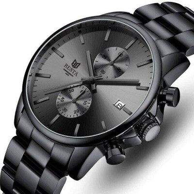 Годинник чоловічий Besta Mars Black