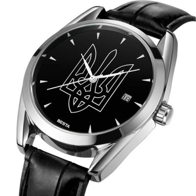 Годинник чоловічий Besta Tryzub Leather