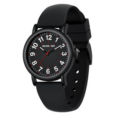 Годинник наручний GoldenHour Trend Black