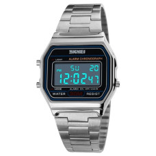 Годинники жіночі Skmei Popular Silver II 1123S