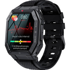 Смарт-годинник Smart Everest Black у фірм. коробочці
