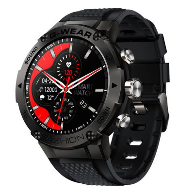 Смарт-годинник Smart Sport G-Wear Black у фірм. коробочці
