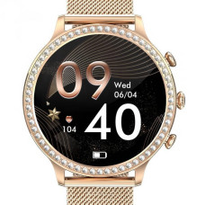 Смарт-годинник жіночий Smart IQ Girl Gold