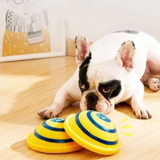 Фрісбі з пищалкою для ігор з тваринами Woof Glider