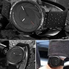 Годинник чоловічий з червоними стрілками Dijanes watch Skmei 42мм