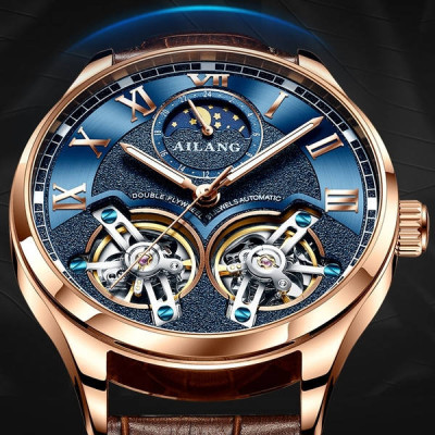 Годинник чоловічий Ailang FlyWheel у фірм. коробочці
