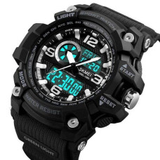 Годинники чоловічі тактичні Skmei Disel Black