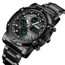 Годинники чоловічі тактичні Skmei Molot Limited AllBlack