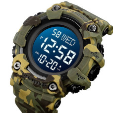 Годинники чоловічі тактичні Skmei Kamo Green