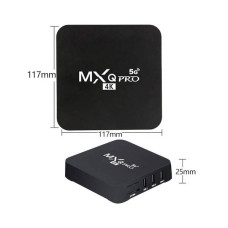 Смарт-TV приставка TV-BOX MXQ Pro 4K, 2 Гб ОЗУ, 16 Гб HDD, Android 11.1