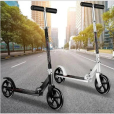 Самокат двоколісний складаний з підніжкою Scooter 888 BT-3 Чорний