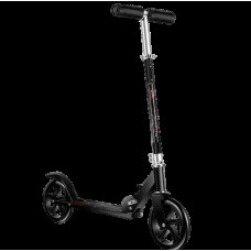 Самокат двоколісний складаний з підніжкою Scooter 888 BT-3 Сірий