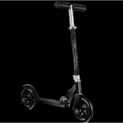 Самокат двоколісний складаний з підніжкою Scooter 888 BT-3 Сірий