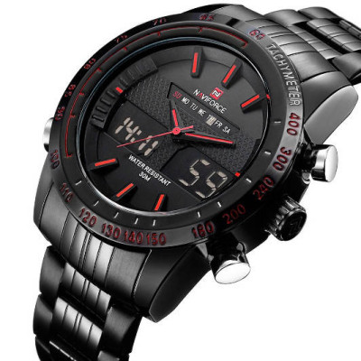 Годинник чоловічий спортивний Naviforce Army II NF9024