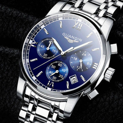Годинники чоловічі Guanquin Liberty у фірм. коробочці