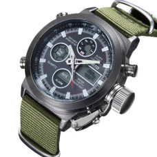 Годинник чоловічий тактичний AMST Mountain Green