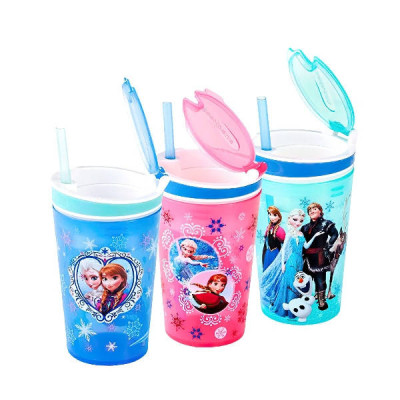Склянка-непроливайка Frozen Disney Блакитний